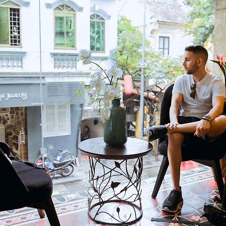 Hanoi Center Silk Boutique Hotel & Travel Экстерьер фото