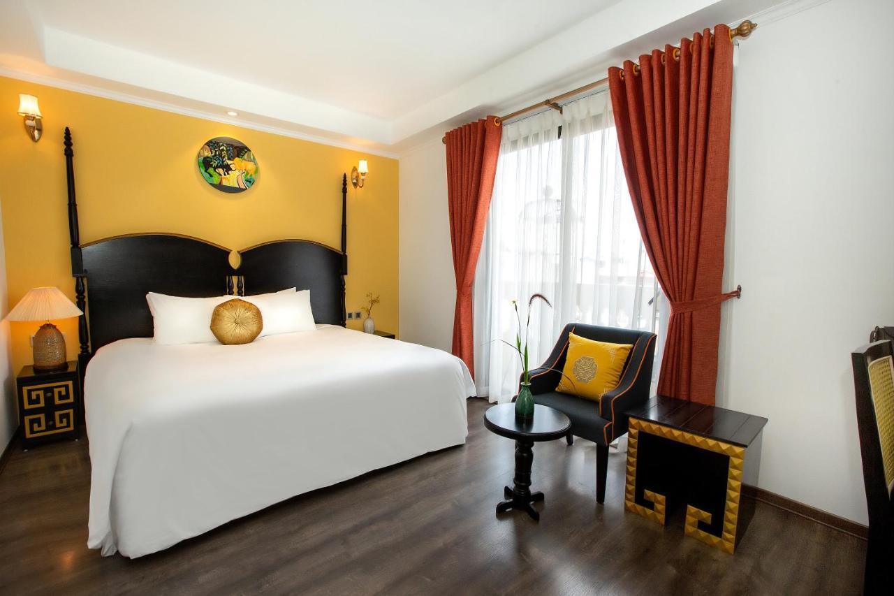 Hanoi Center Silk Boutique Hotel & Travel Экстерьер фото