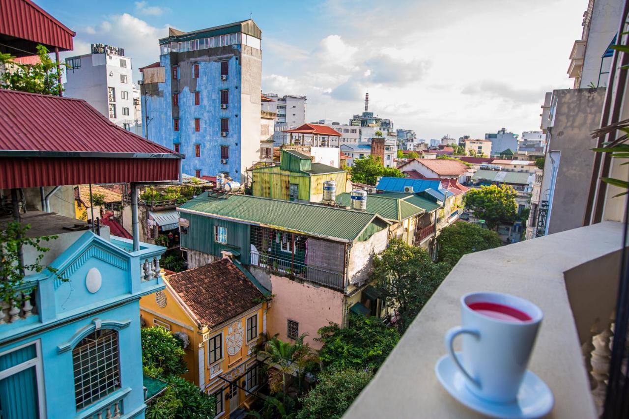 Hanoi Center Silk Boutique Hotel & Travel Экстерьер фото