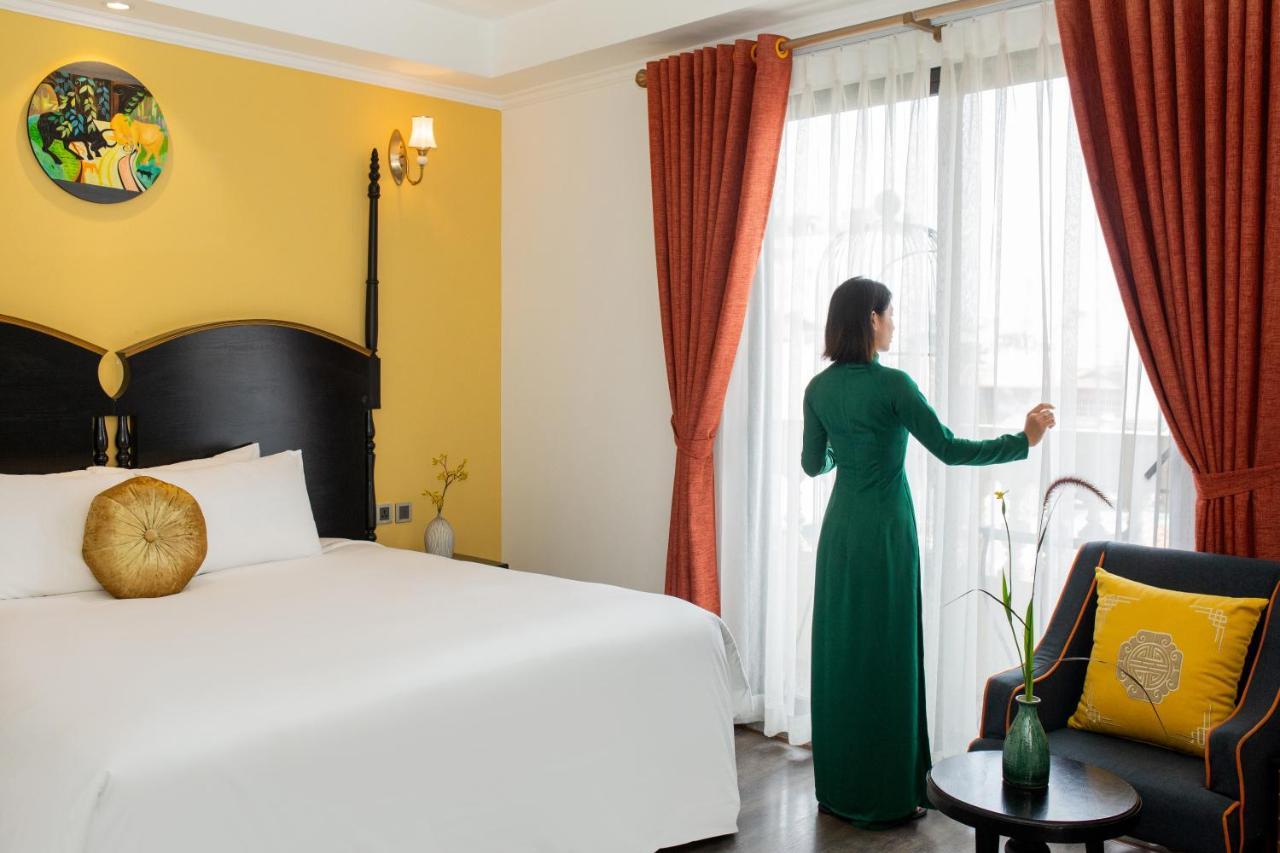 Hanoi Center Silk Boutique Hotel & Travel Экстерьер фото