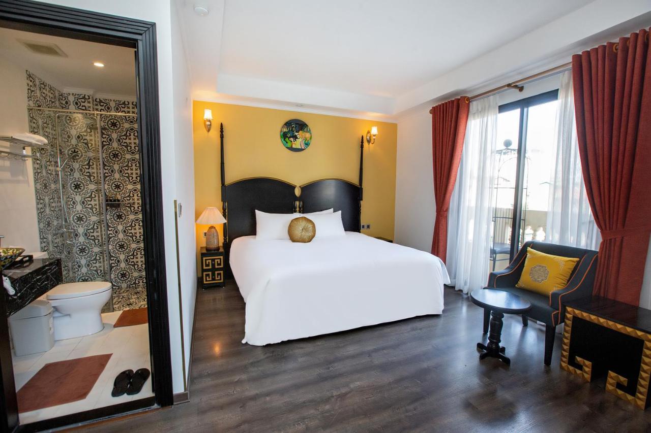 Hanoi Center Silk Boutique Hotel & Travel Экстерьер фото