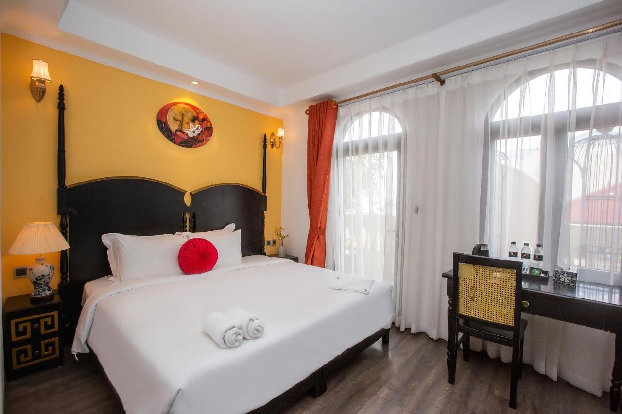 Hanoi Center Silk Boutique Hotel & Travel Экстерьер фото