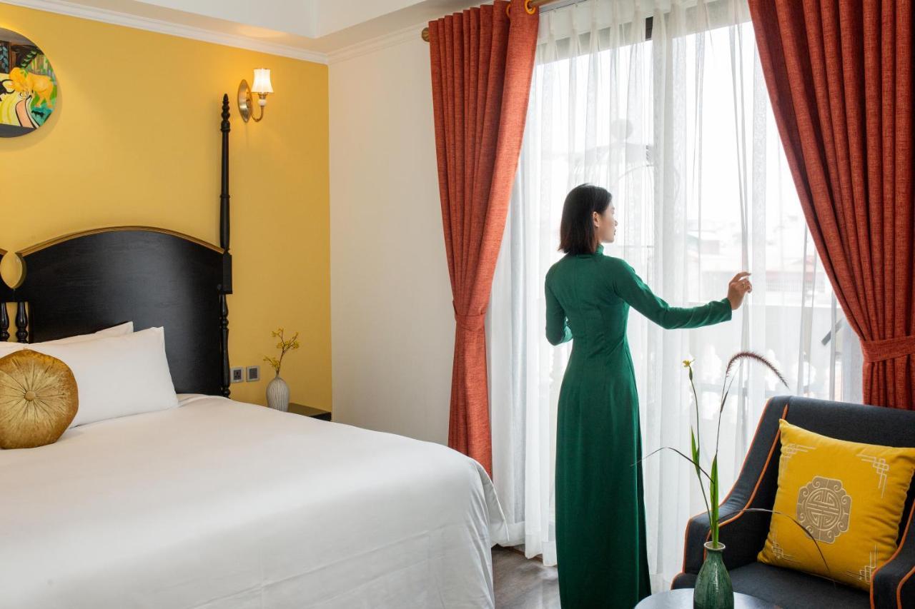 Hanoi Center Silk Boutique Hotel & Travel Экстерьер фото