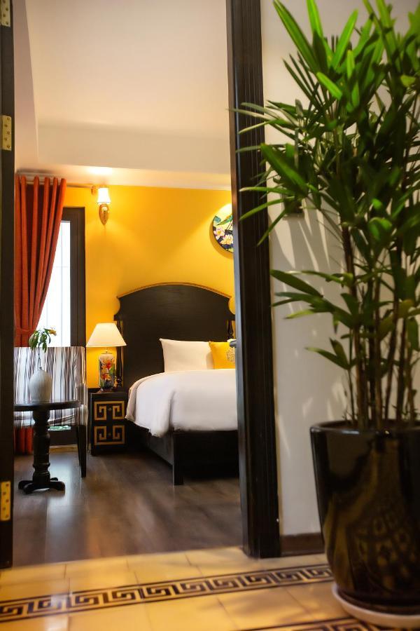 Hanoi Center Silk Boutique Hotel & Travel Экстерьер фото