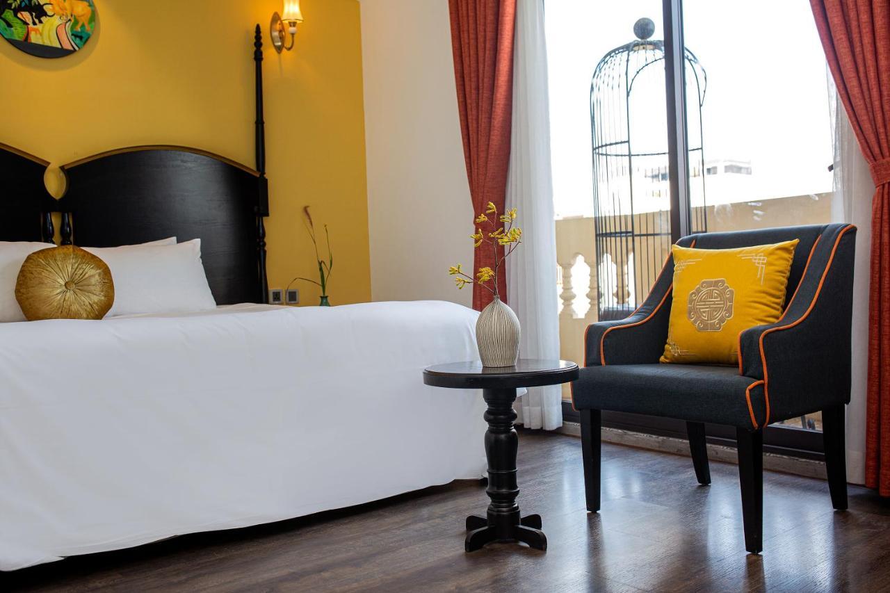 Hanoi Center Silk Boutique Hotel & Travel Экстерьер фото
