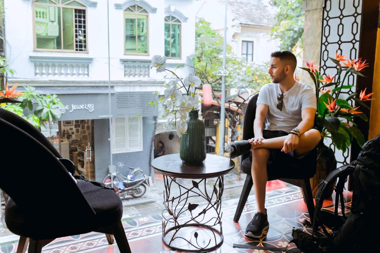 Hanoi Center Silk Boutique Hotel & Travel Экстерьер фото
