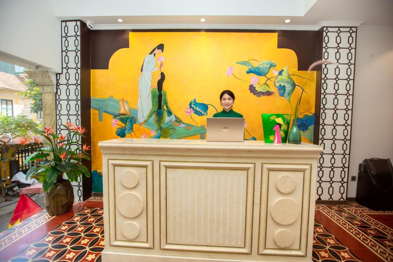 Hanoi Center Silk Boutique Hotel & Travel Экстерьер фото