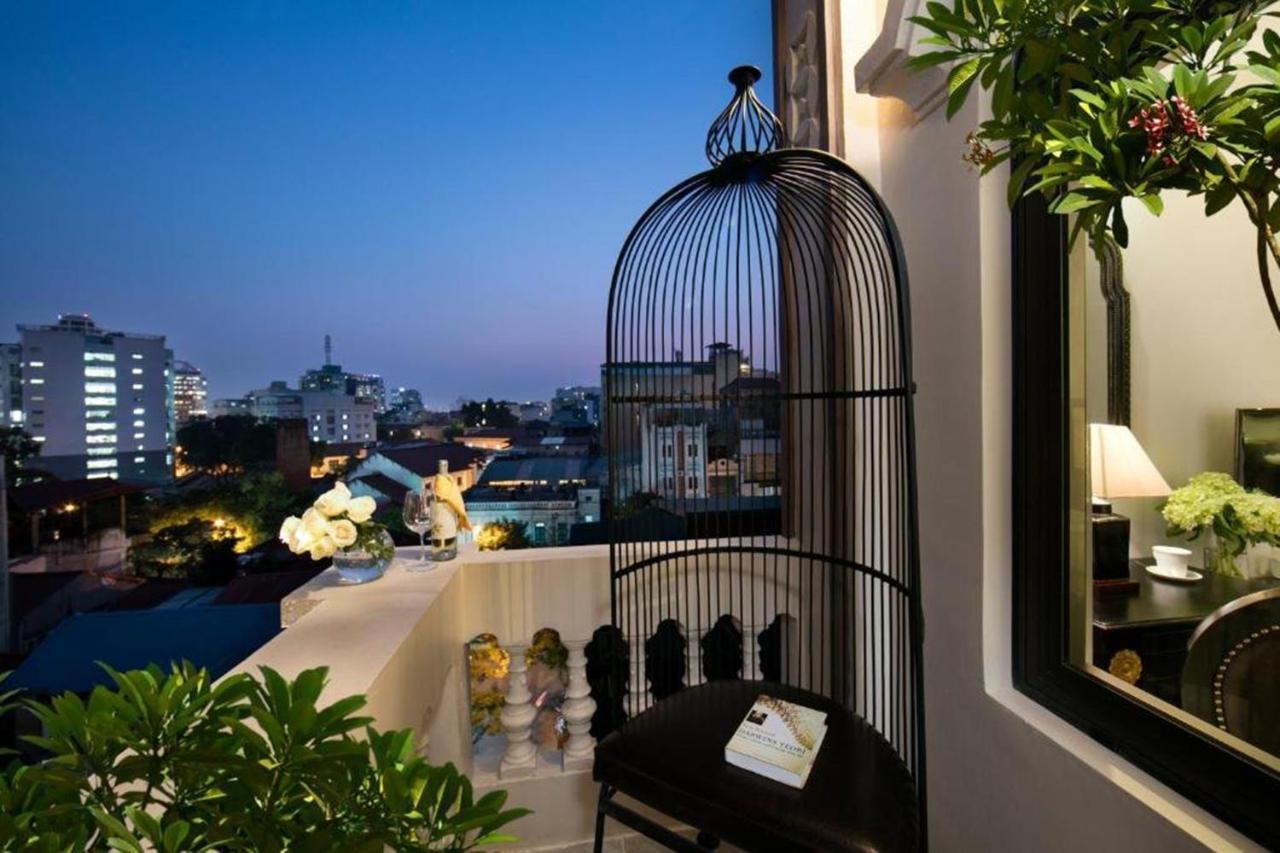 Hanoi Center Silk Boutique Hotel & Travel Экстерьер фото
